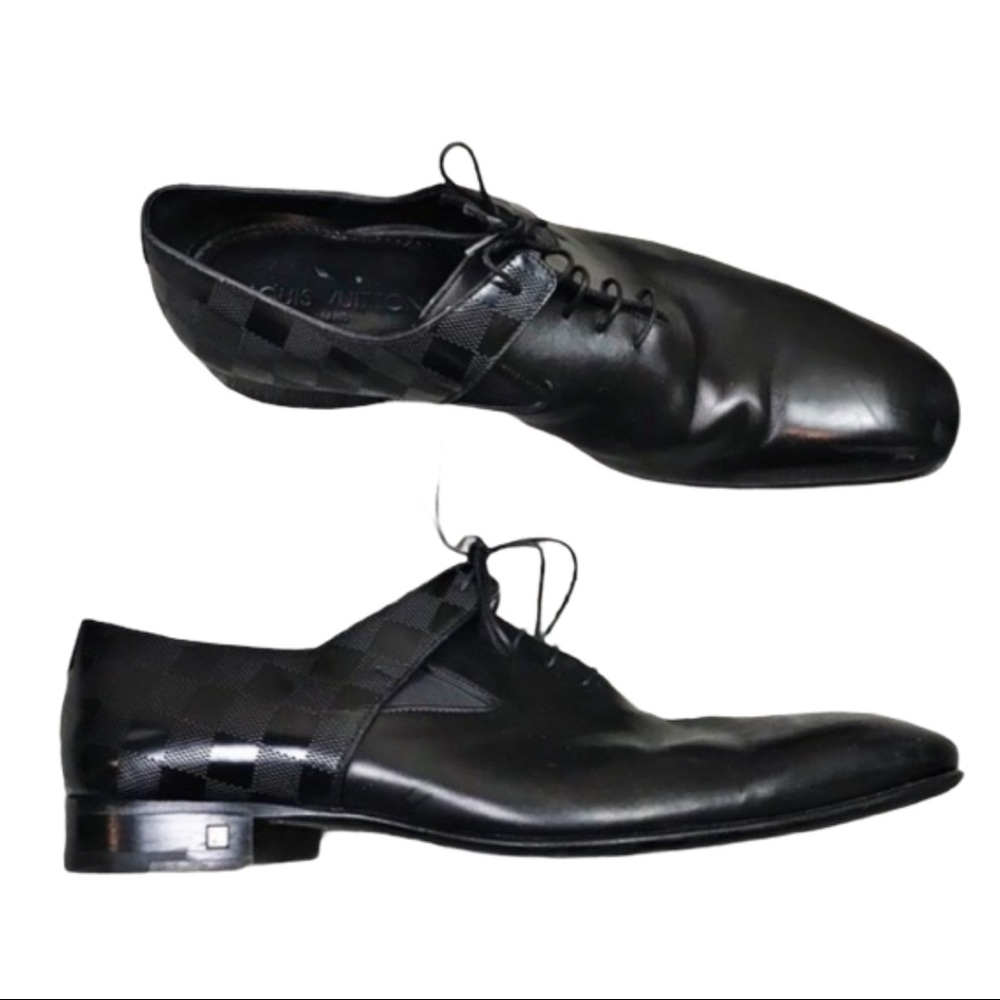 LOUIS VUITTON Oxfords Delaware Richelieu size 9